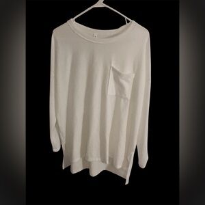 MTS Classic White Sweater. Soooo soft!!!!